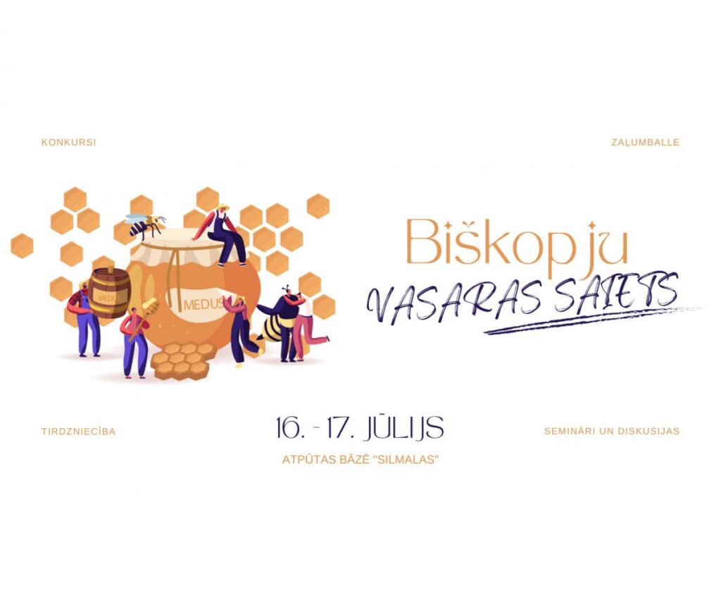 Tuvojas Biškopju vasaras saiets – aicina pieteikties tirgotājus