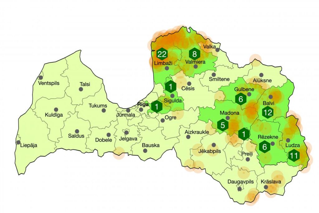 Bišu dravu aizsardzība no lāčiem