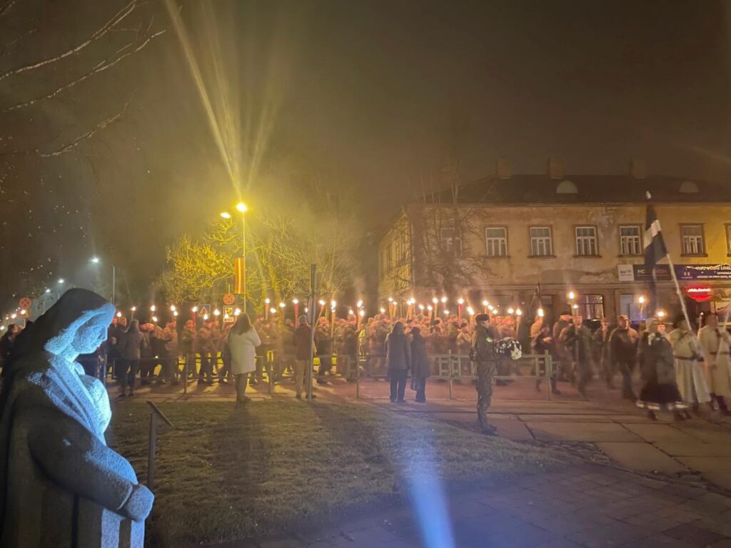 Preilēnieši apvienojās Lāčplēša dienas pasākumos