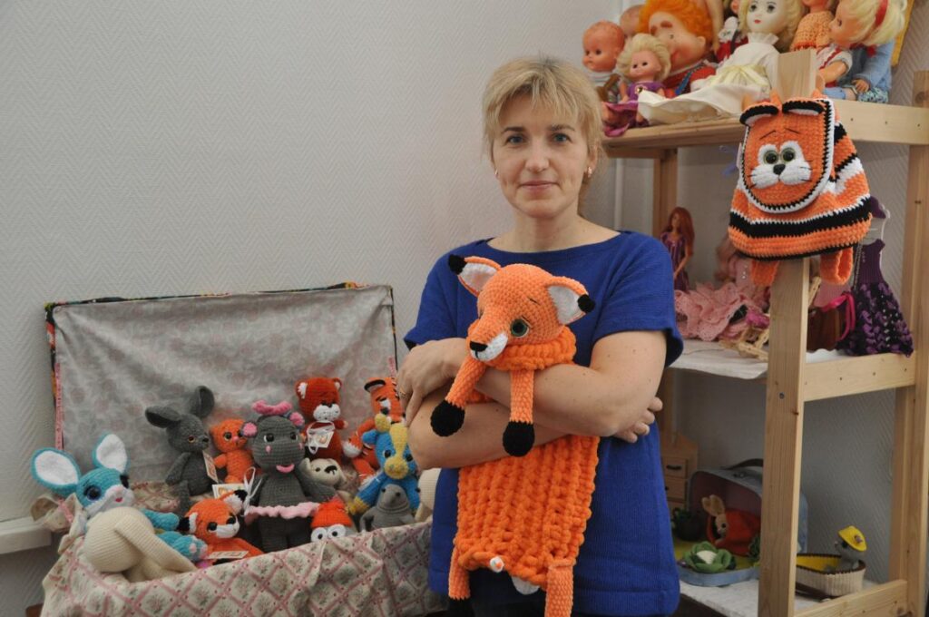 Pidžammantiņu un burkānmāju meistare