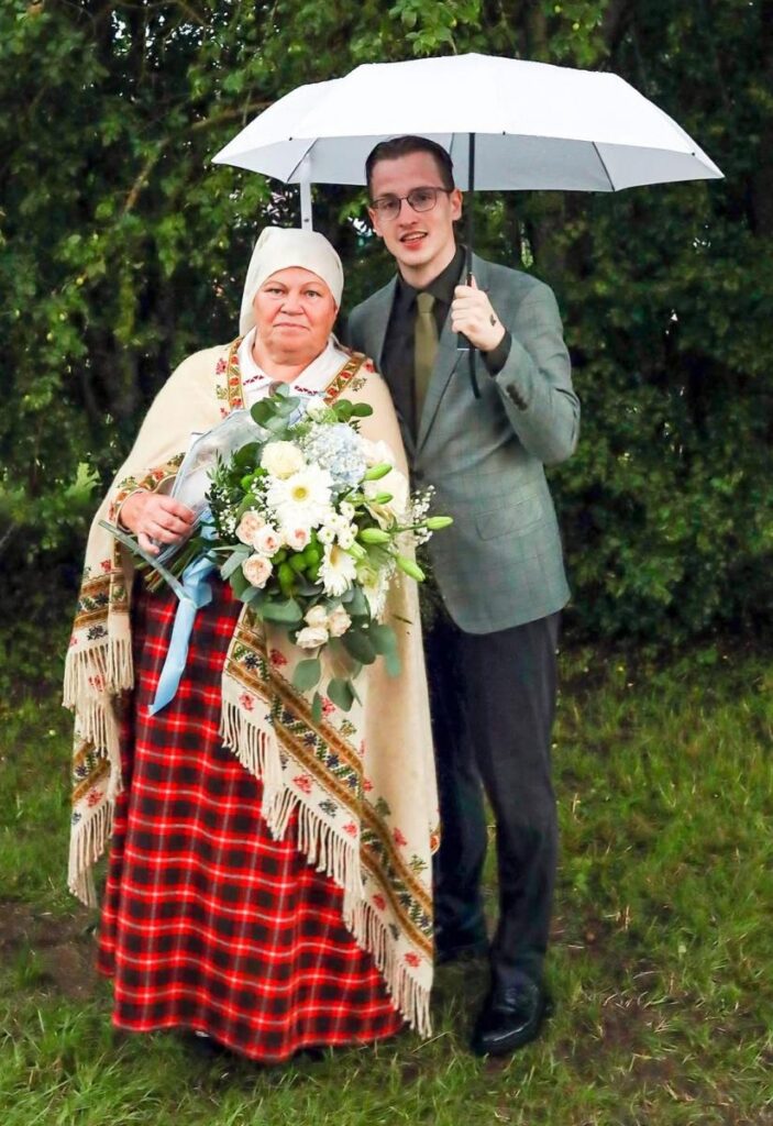 Līvāni skanēja, rotājās un dejoja