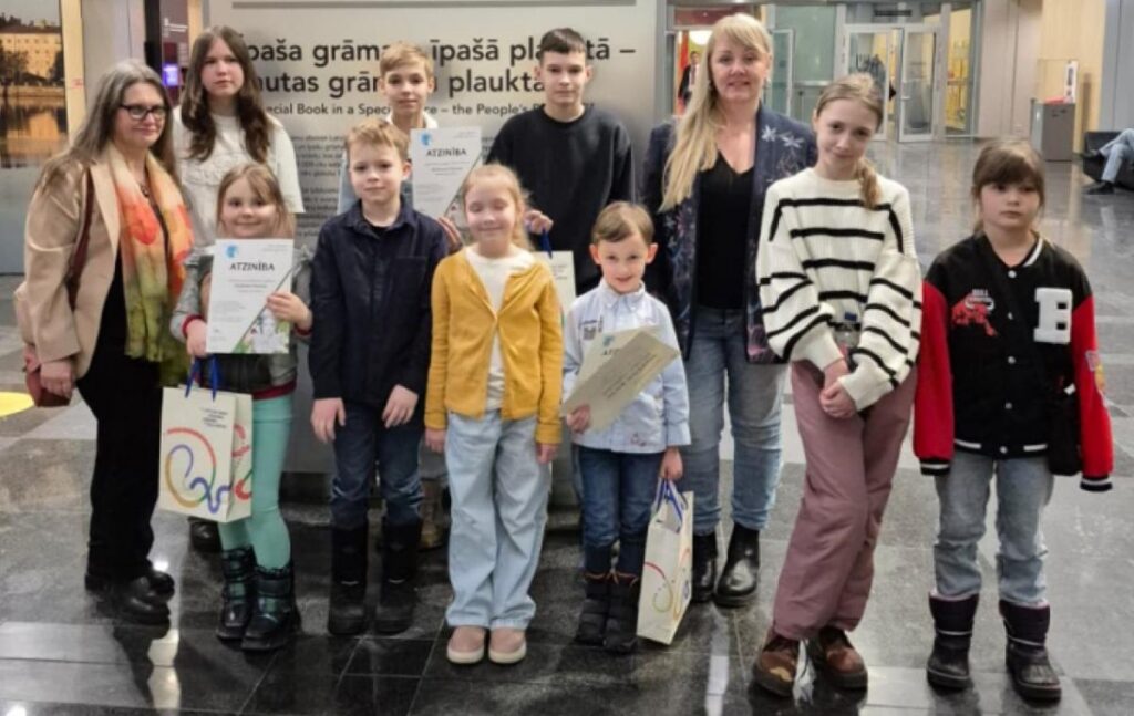 Līvānu novada bērni pārstāv Latviju konkursā “Lidice 2026”