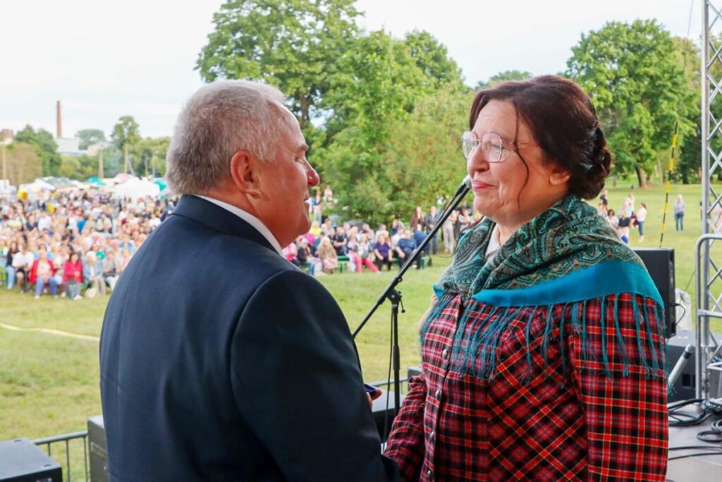 Līvānieši līksmoja Līvānu svētkos