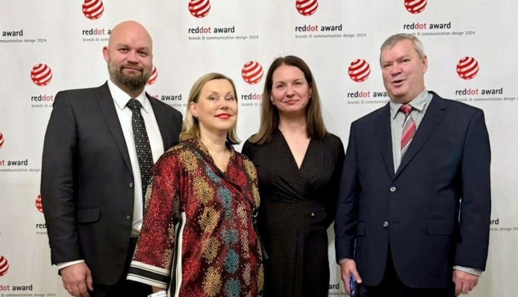 Līvānu uzņēmuma ražotnes interjeram piešķirta prestiža balva