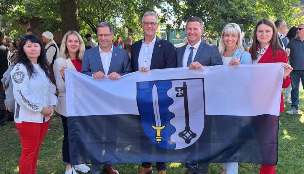 Parakstīts sadarbības līgums ar Horneburgas apvienoto pašvaldību
