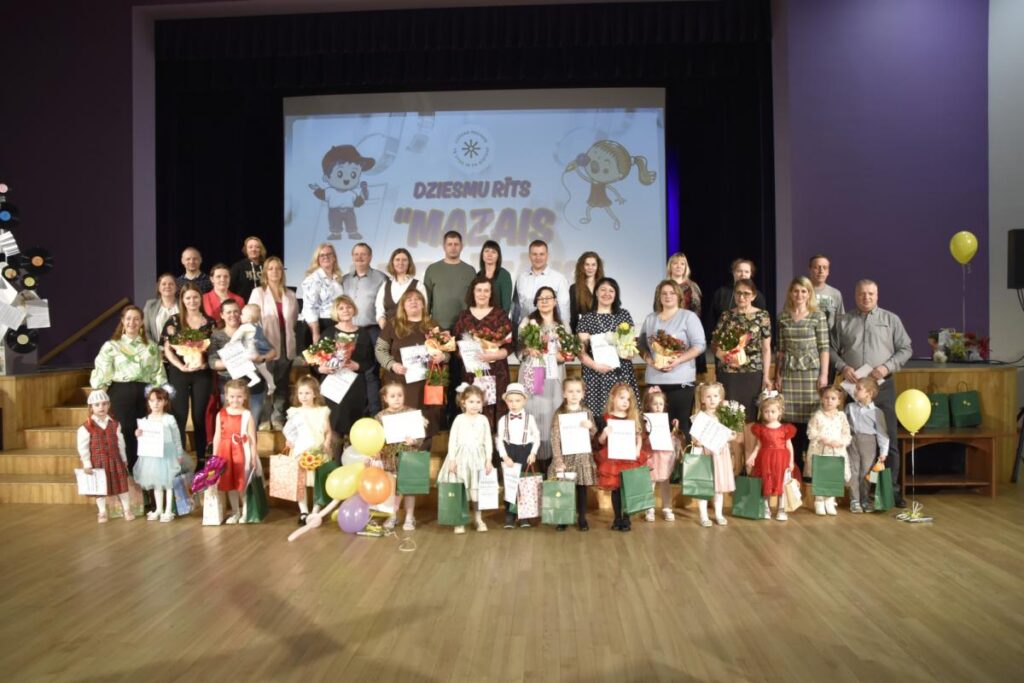 Ludzā aizvadīts tradicionālais dziesmu rīts “Mazais dziedātājs”