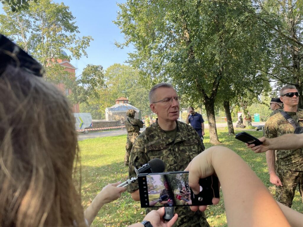 Kārsavā notika visaptverošas valsts aizsardzības mācības “Namejs”