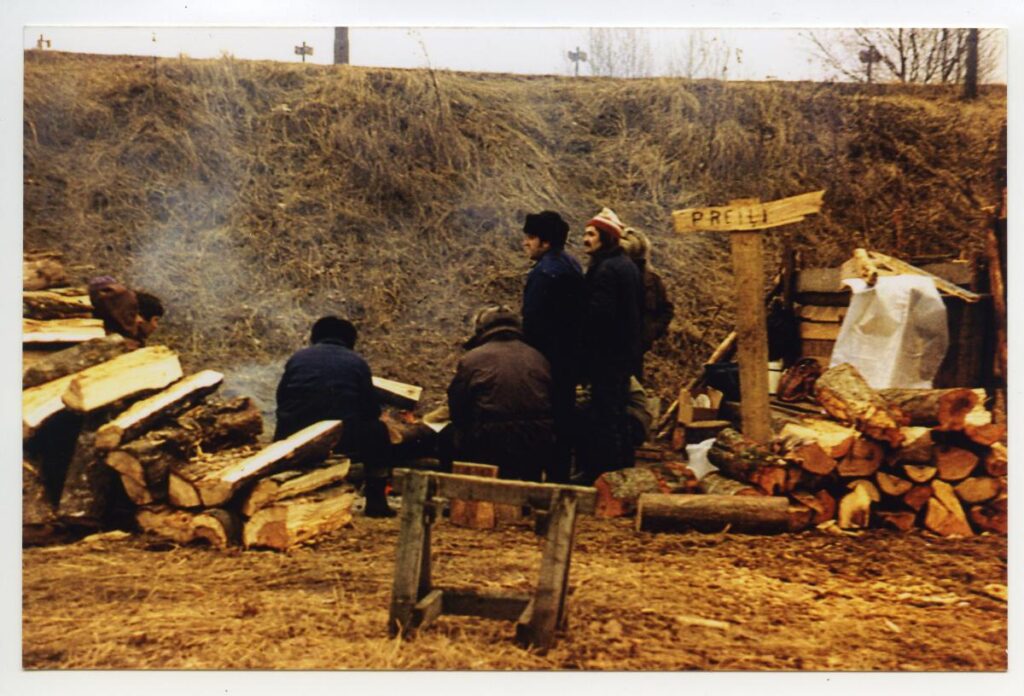Tautas vienotības simbols – 1991. gada janvāra barikādes