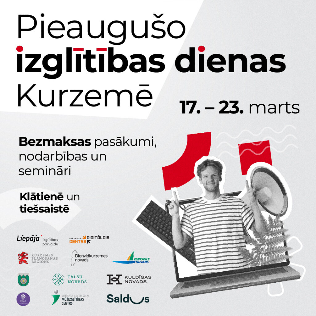 Iepazīs pieaugušo izglītības daudzveidību