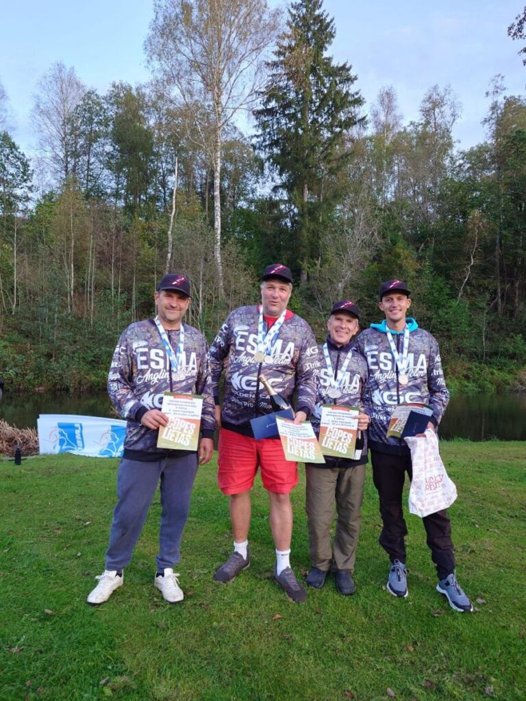 Foreļu makšķerēšana preiliešiem dod cerību startēt Pasaules čempionātā