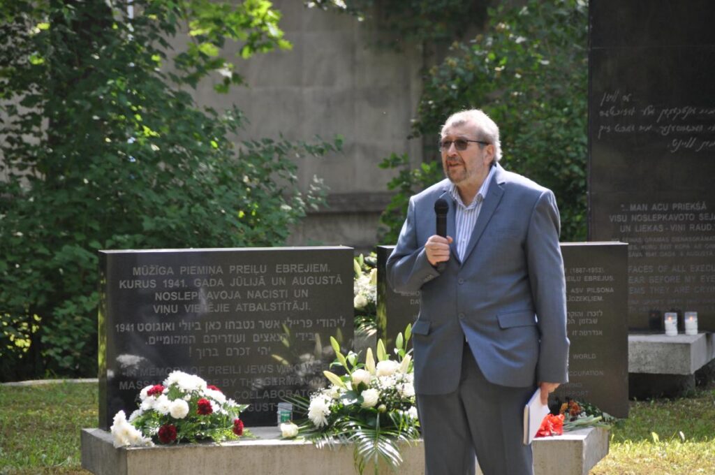Preiļos skanēja ebreju mūzika un lūgšana