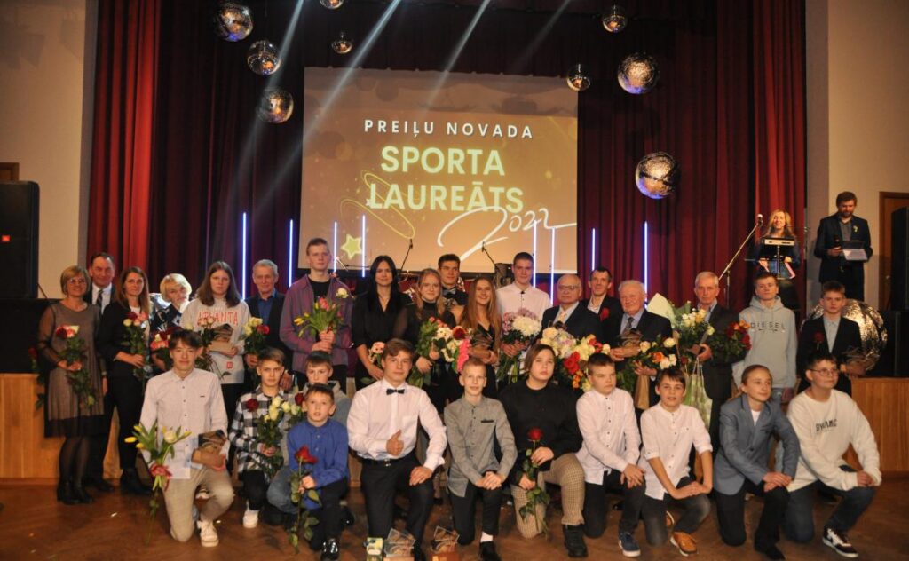 Sumināja Preiļu novada sporta laureātus