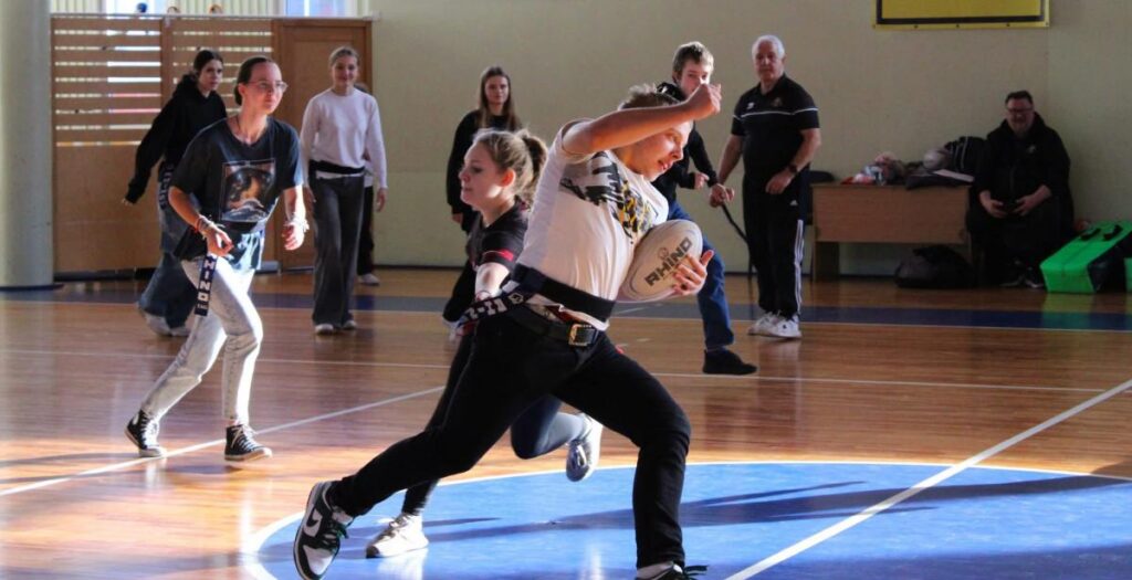 Līvānos parādīsies jauns sporta veids – regbijs