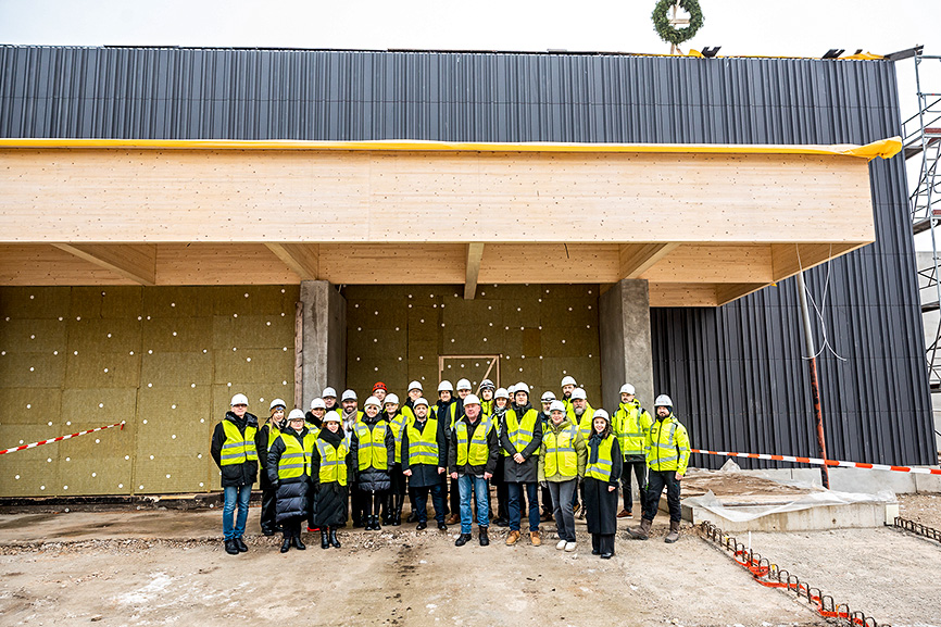 Salaspils kultūras namam – spāru svētki