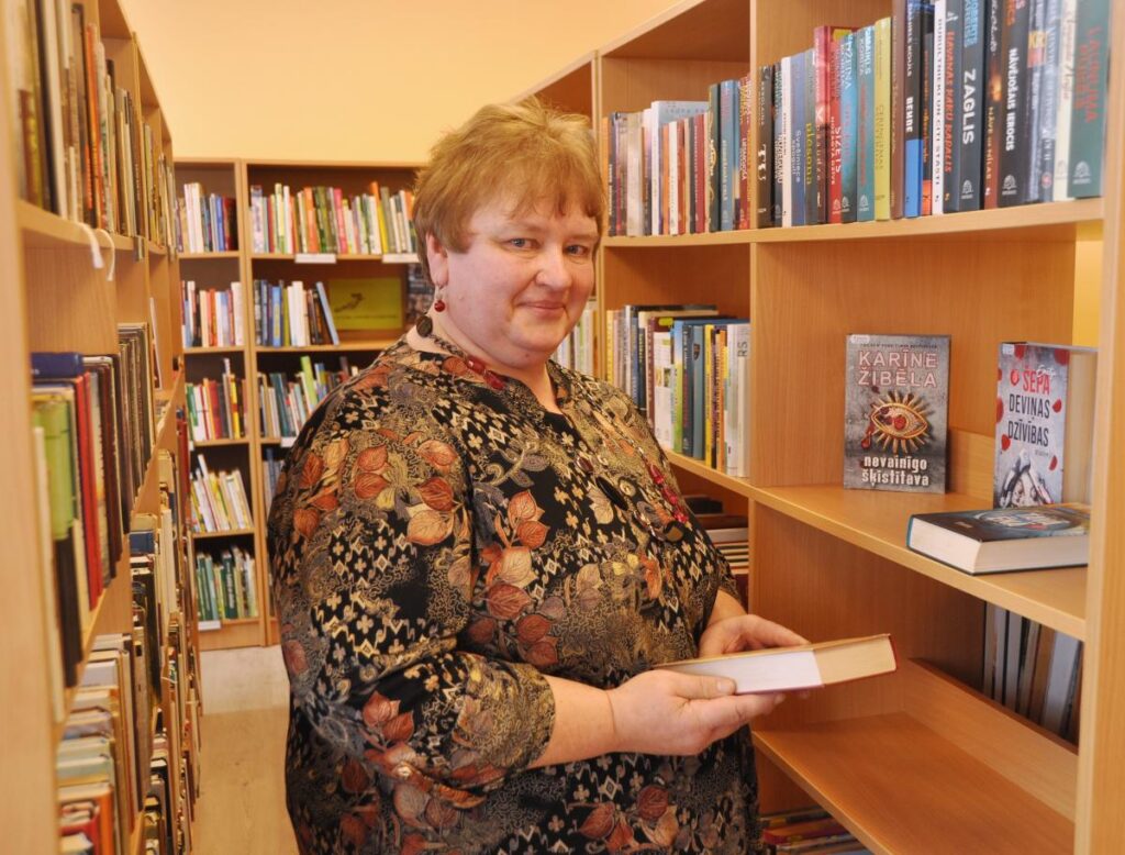 Smelteru bibliotēkai – jaunas telpas