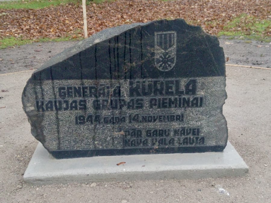 Atklās piemiņas akmeni kureliešiem