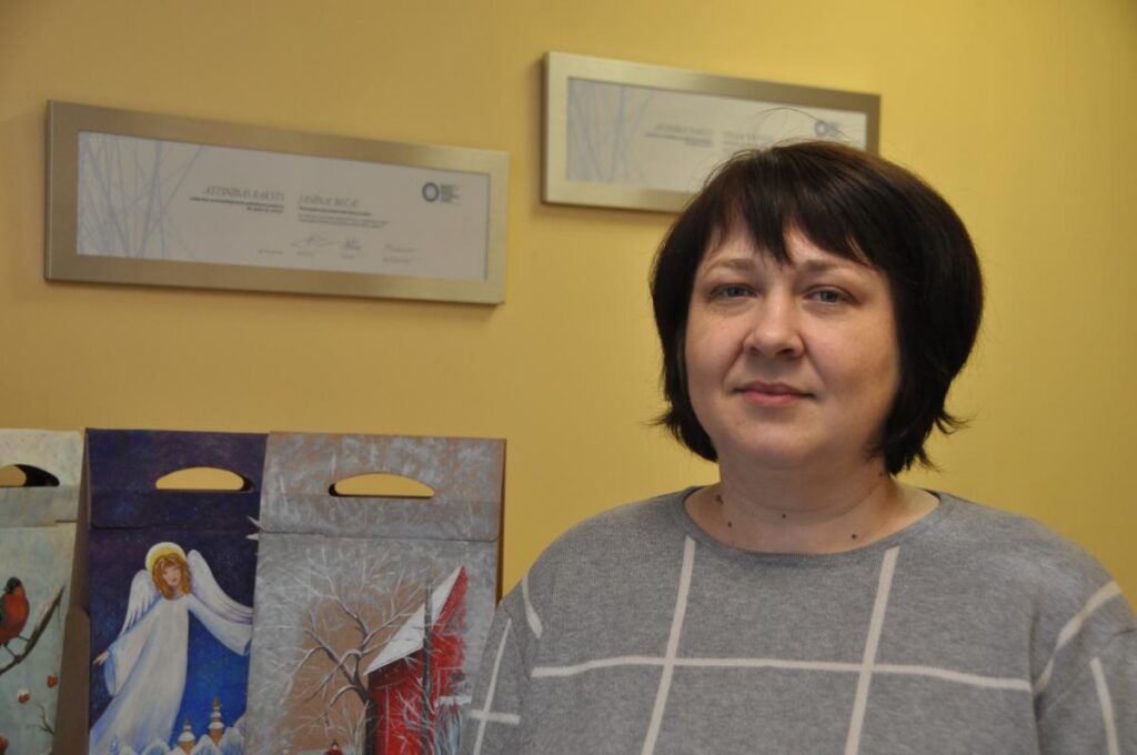 Projekts: Tetjana: “Atkal satikšu skolēnus ar degošām acīm”