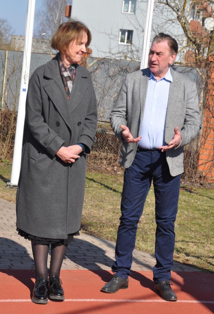 Ministre Inga Bērziņa apmeklēja Preiļu un Līvānu novadu