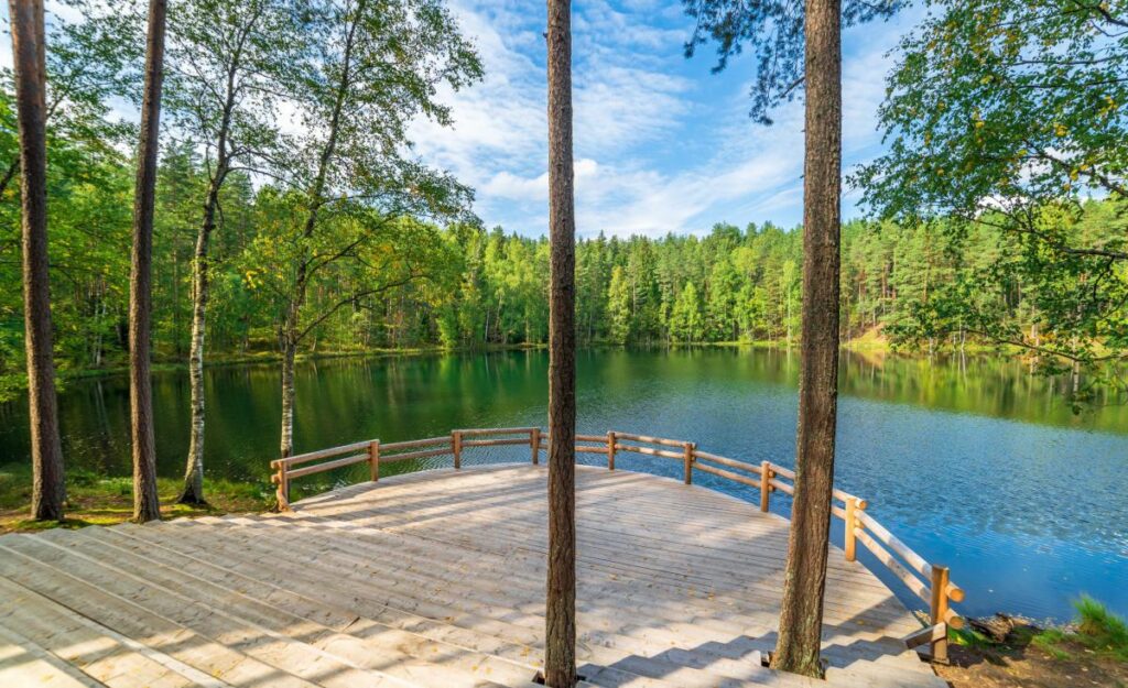 Populārākā atpūtas vieta Latgalē – pie Čertoka ezera