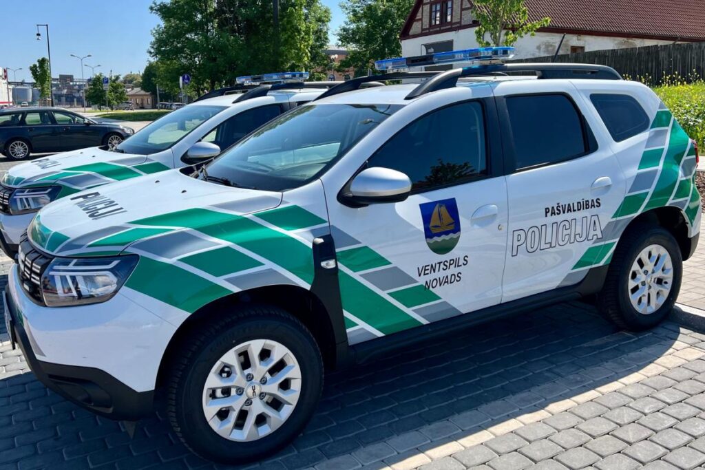 Ventspils novadā pašiem sava policija