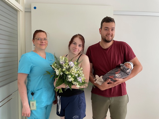 Vidzemes slimnīcā sagaidīts šī gada 400. bērniņš