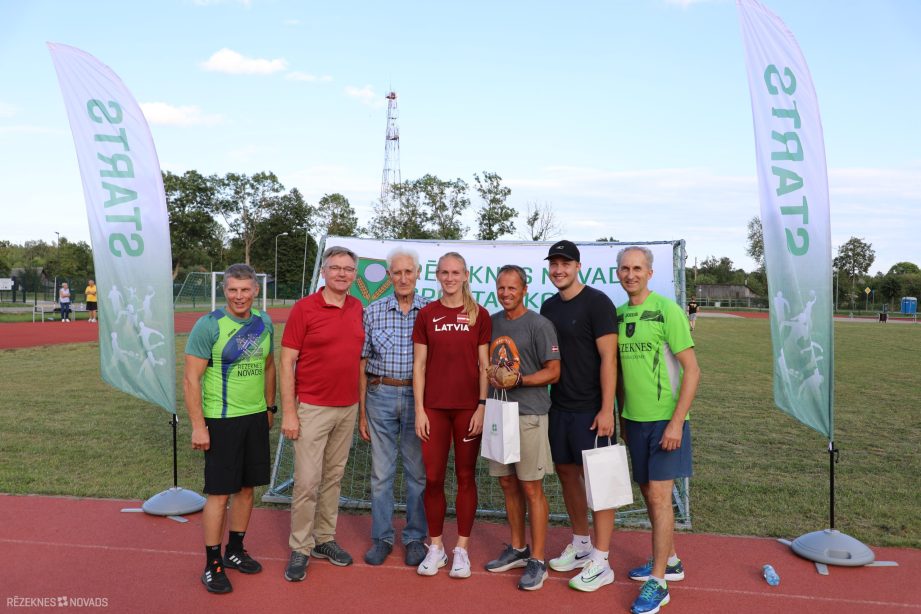 Viļānos aizvadīts olimpietes Guntas Vaičules koptreniņš