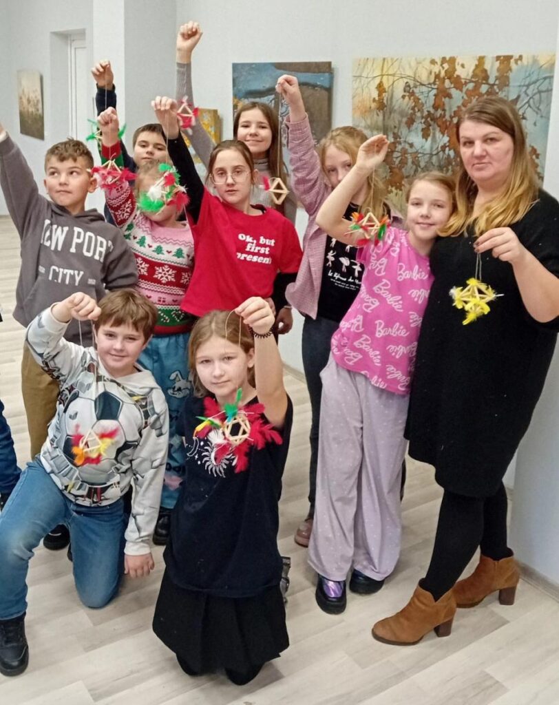 Preiļos darbojās Ziemassvētku darbnīca