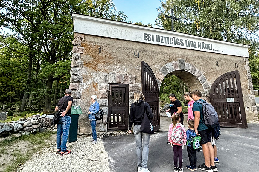 Izveidoti trīs jauni maršruti Alūksnes vēstures stāstu atklāšanai