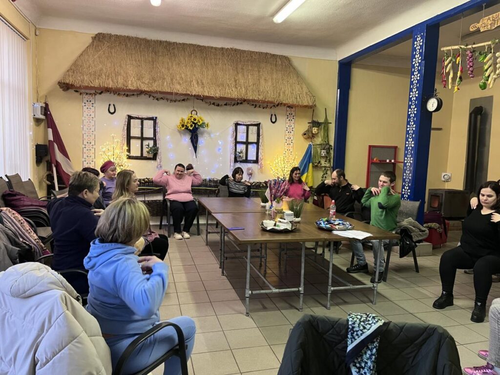 “Tabitas sirds” sniedz atbalstu Ukrainas ļaudīm