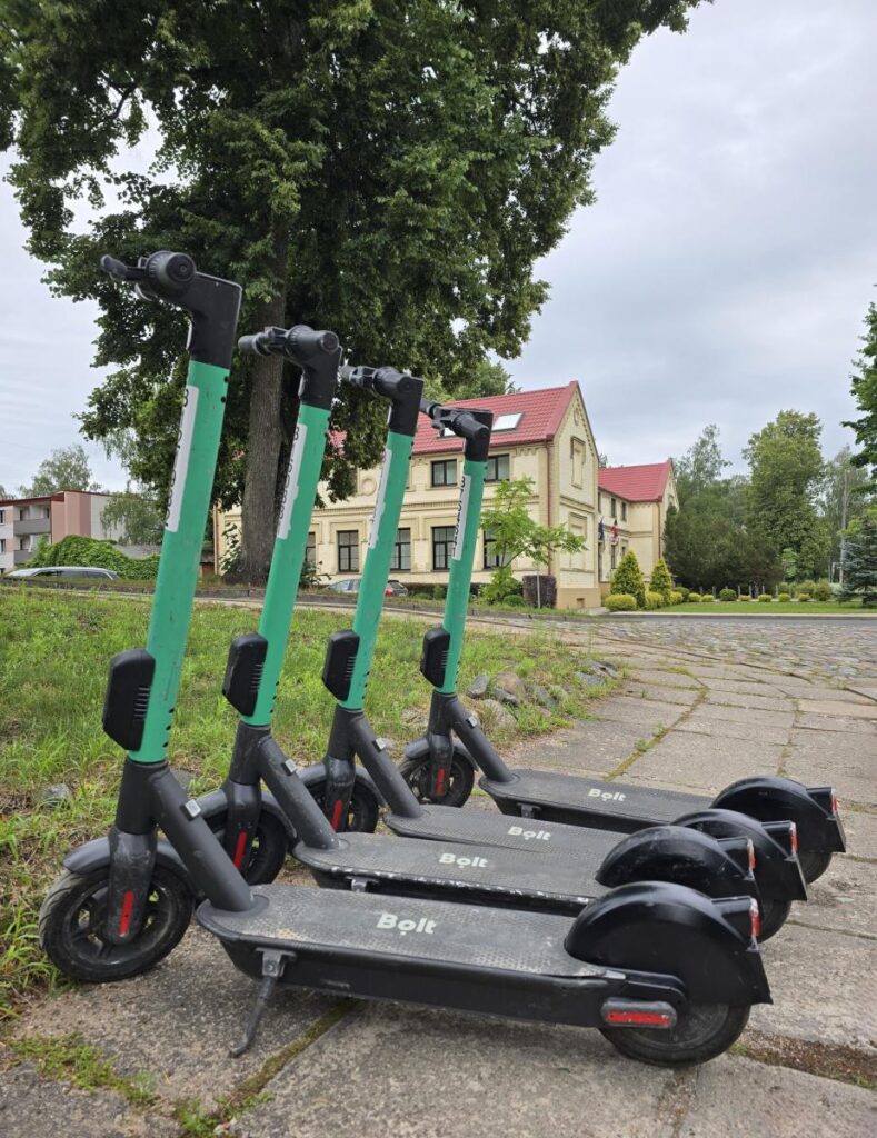 Pagājis mēnesis, kopš Saulkrastos pieejami Bolt skrejriteņi