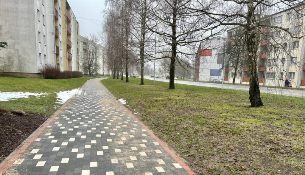 Rekonstruēta Dundagas iela Talsos