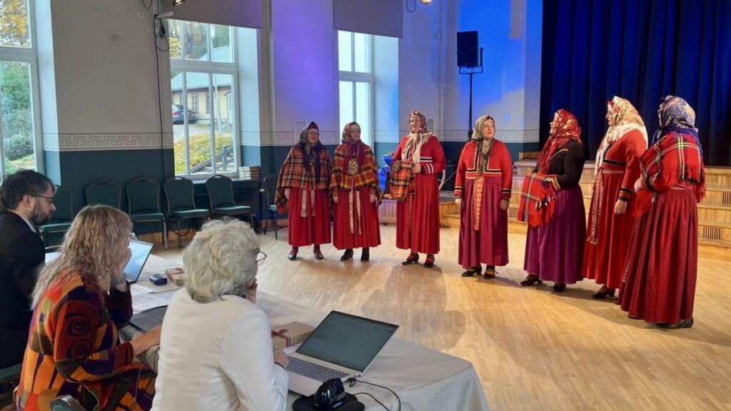 Aizvadīta folkloras festivāla “Baltica 2025” skate