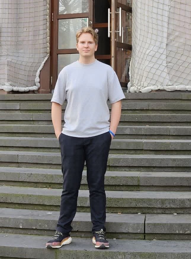Daugavpilietis – izcilnieks Vācijas universitātē