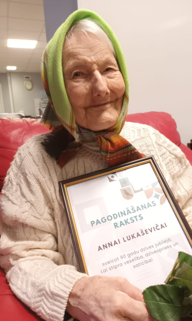 Aprūpes centrā “Aglona” svinēja jubilejas