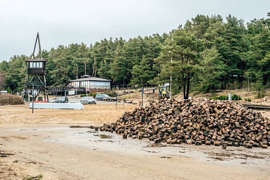 Saulkrastos labiekārto Jūras parku