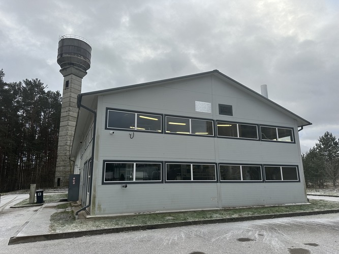 Križu apkaimē sākusi darboties Daugavpils pilsētas modernākā katlumāja