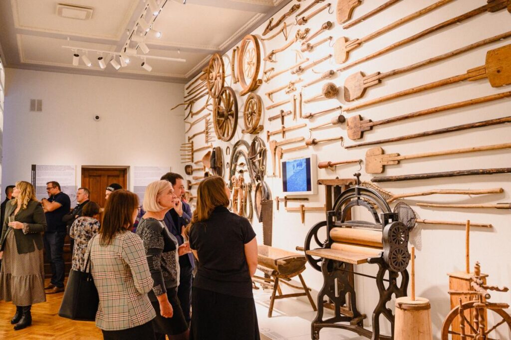 Ekspozīciju gada laikā apmeklējuši teju astoņi tūkstoši viesu