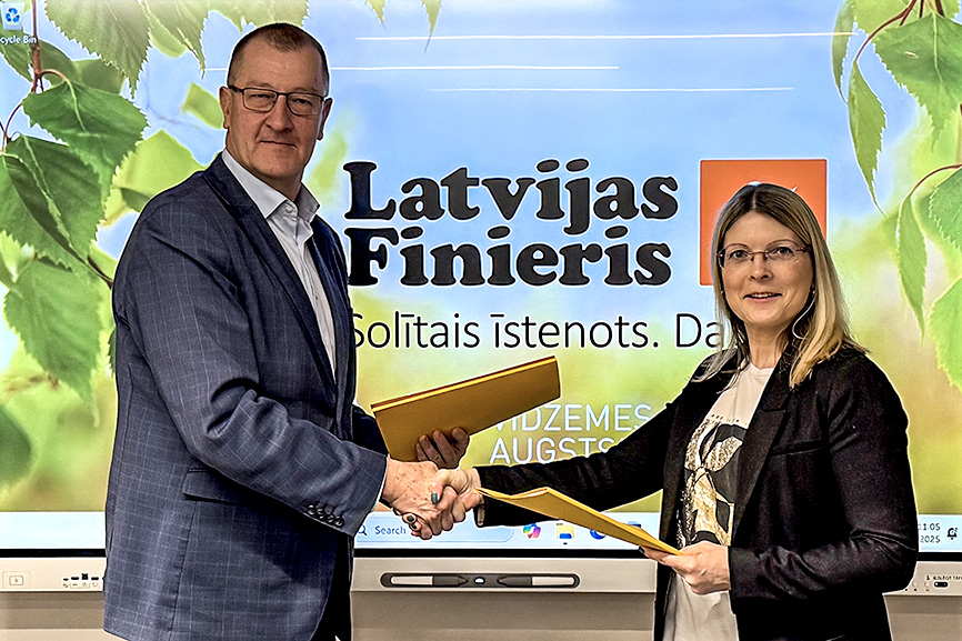 Latvijas Finieris un ViA apvieno spēkus robotikas un mehatronikas izglītības attīstībai
