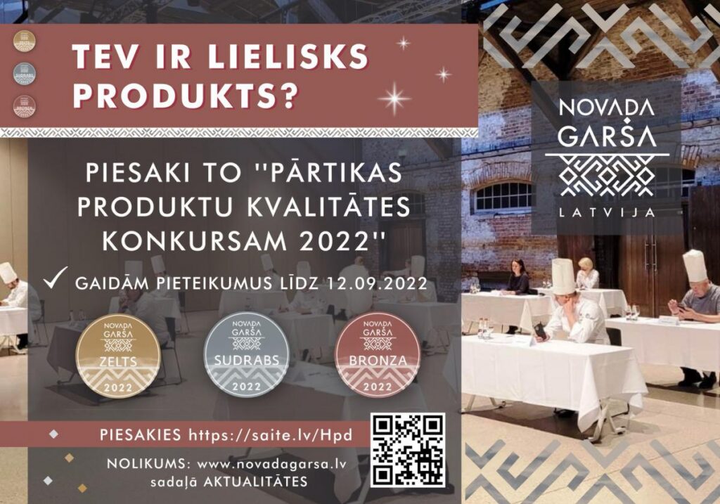 Mazajiem un mājražotājiem – pārtikas produktu kvalitātes konkurss un tirgus