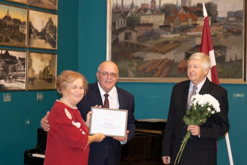 Latvijas Poļu savienības Jelgavas nodaļa atzīmē 35 gadus
