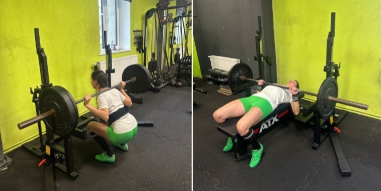 Sporta klubs “PowerLift” attīsta treniņu vidi 