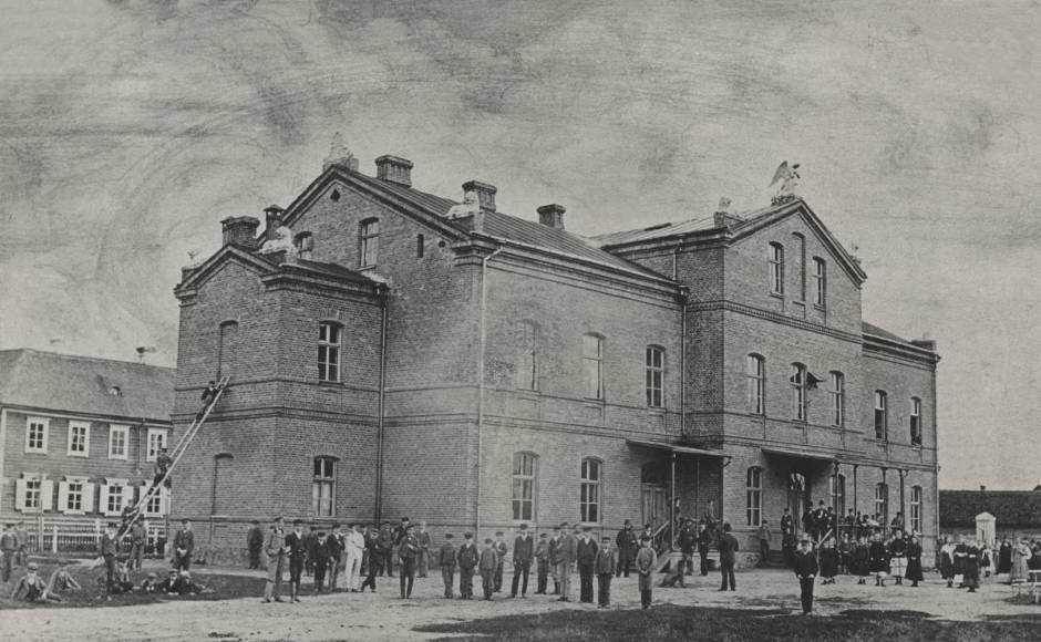 Grīvas Vācu skolai 150. jubilejas gads