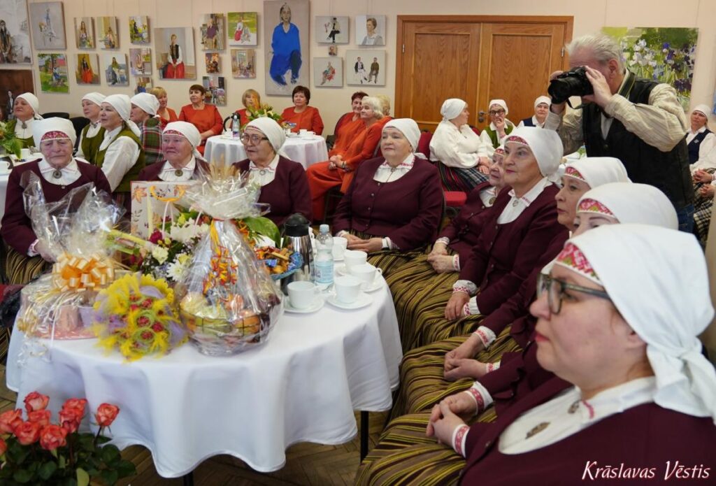 Ūdrīšu tautas nama folkloras kopai “Rudzutaka” – 30 (