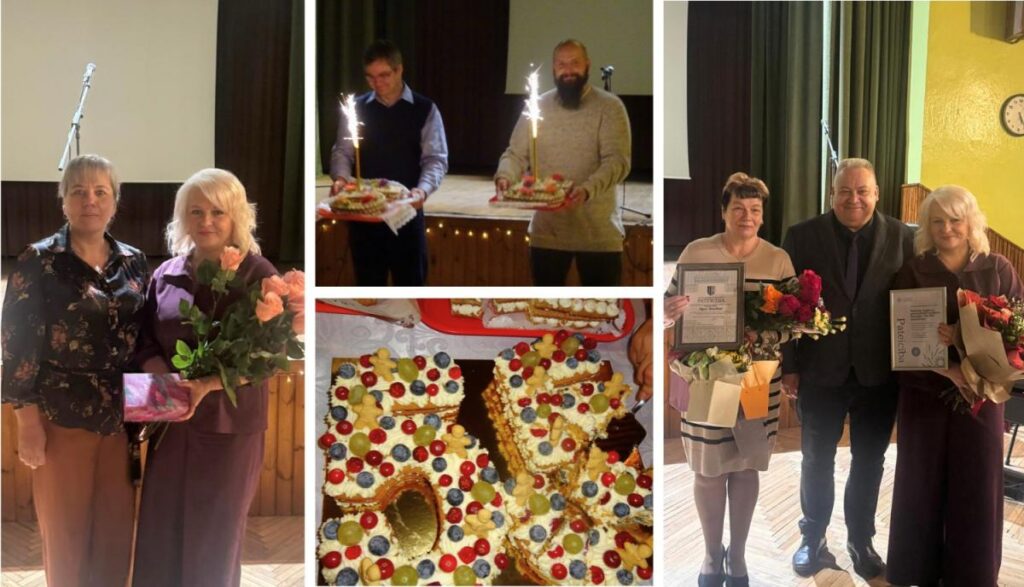 Mežvidu PII “Saulīte” svin 55 gadu jubileju