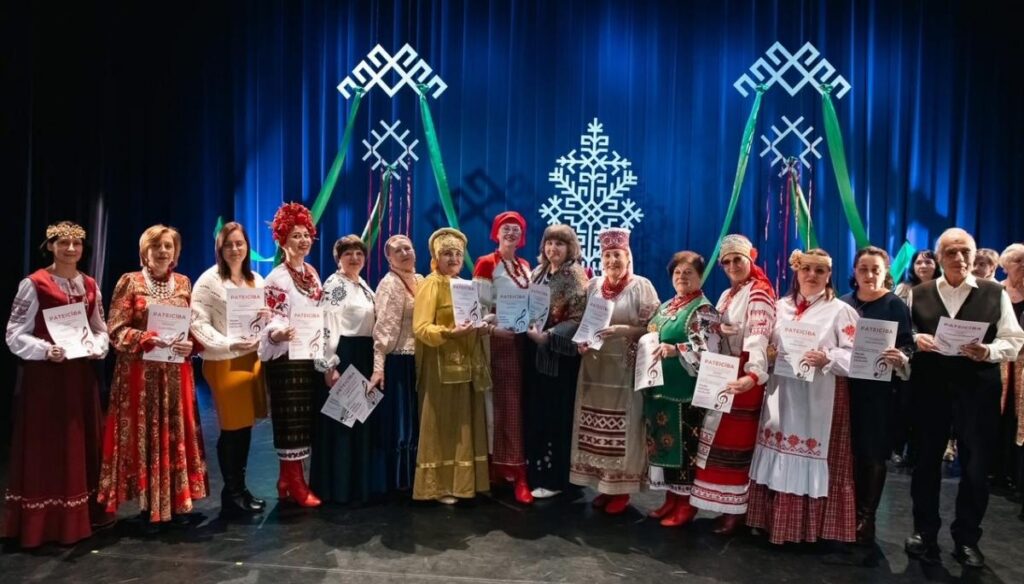 Līvānos dziesmā satikās mazākumtautību kolektīvi