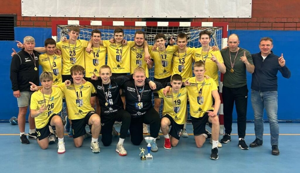 Ludzas U-17 handbolisti – labākie
