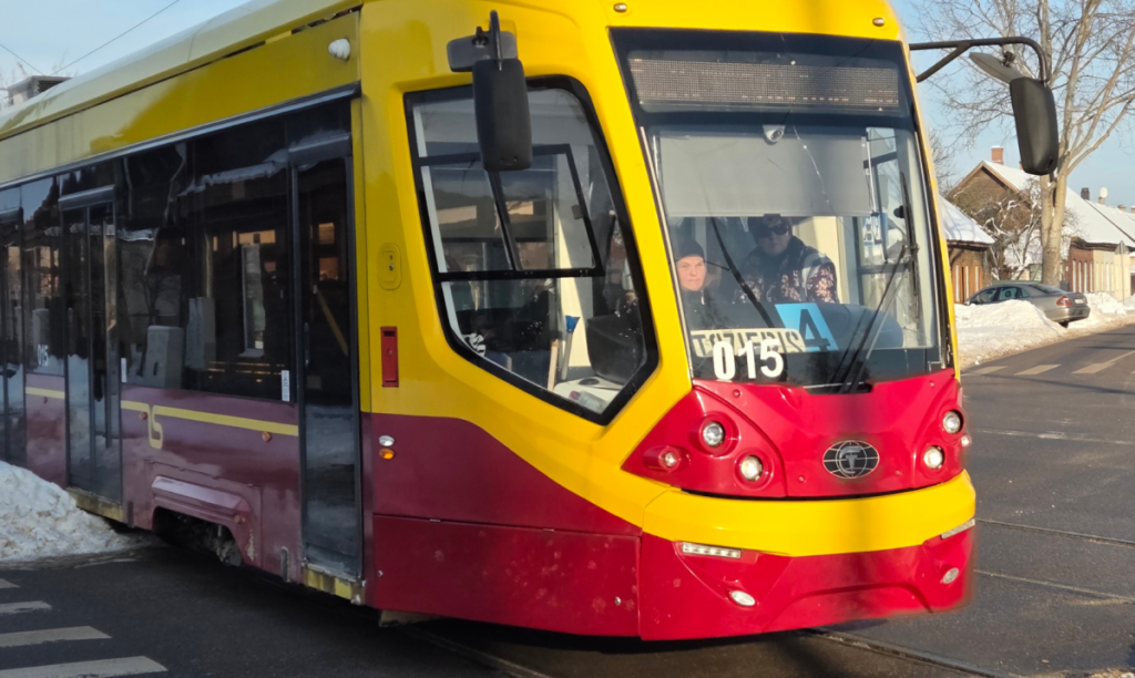SIA “Daugavpils satiksme” papildina tramvaju vadītāju štatu
