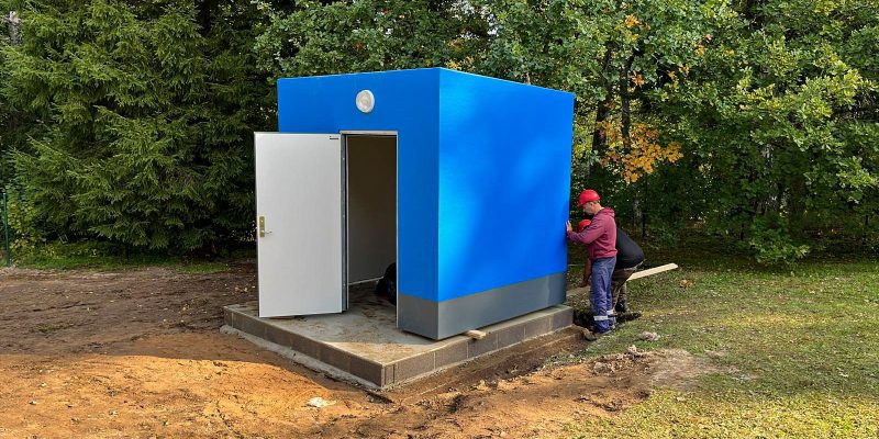 Īstenoti ūdenssaimniecības uzlabošanas projekti