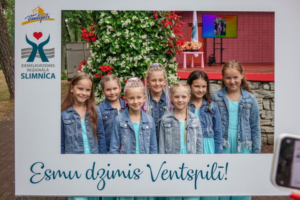 11. reizi notiek mazuļu salidojums “Esmu dzimis Ventspilī”