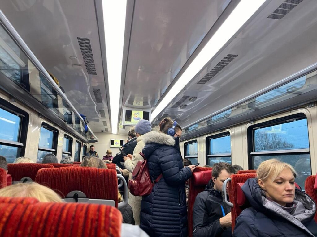 Vai jelgavnieki var paļauties uz vilcienu satiksmi?